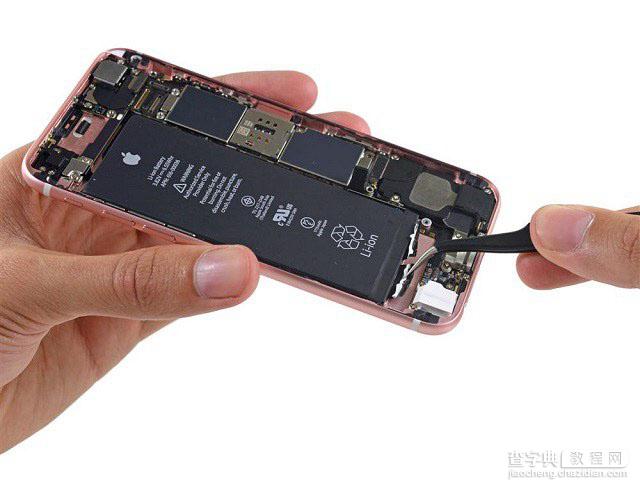 iPhone 6s做工怎么样 iPhone6s玫瑰金拆机图解评测25