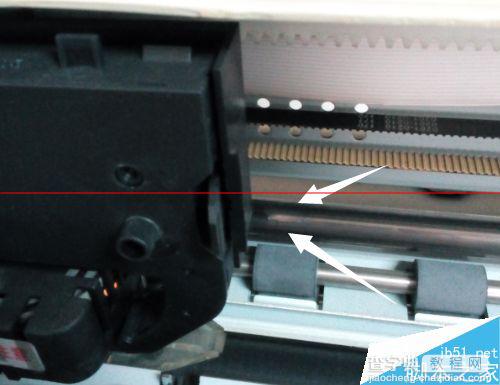 针式打印机怎么添加机油？打印机打印头加油的方法3