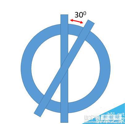 PPT绘制设计一个百分比的分割型环形图4