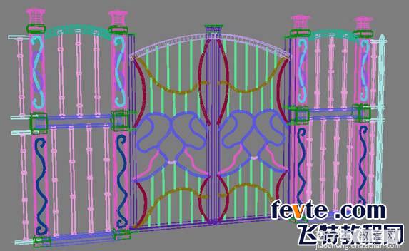 3DSMAX渲染文艺街角场景教程14