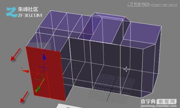 3dsmax制作数码单反照相机建模教程11