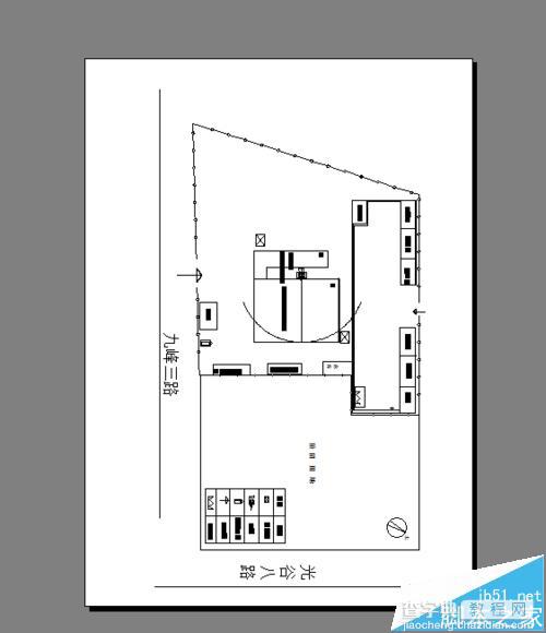 CAD中A4图纸怎么横向打印? CAD图纸修改打印方向的教程11