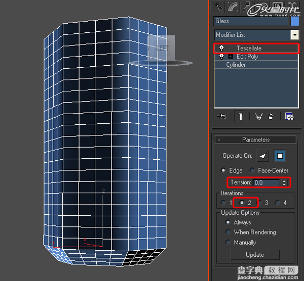 3dMax创建一个玻璃爆炸效果8