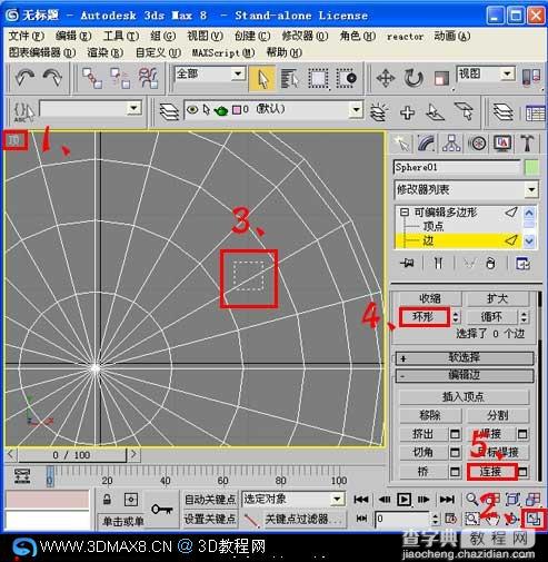 用毛发修改器制作金琥球教程5