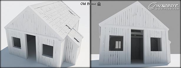 3DMAX绘制中世纪房屋的家具1