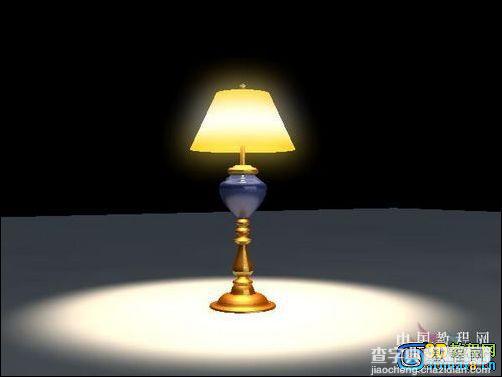 3DMAX制作一盏桐油灯的建模及渲染教程14