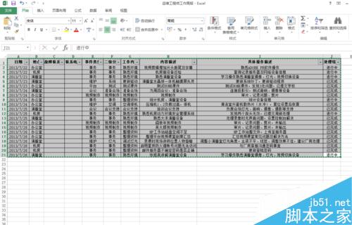 在Excel2013中怎么创建数据透视表?4