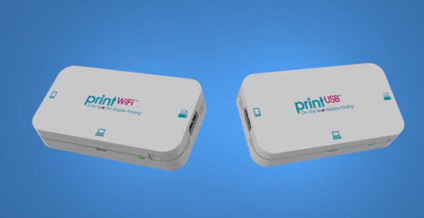 ImageTech今日推出PrintWiFi无线打印适配器2