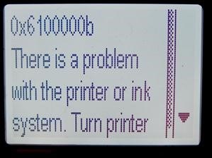 惠普喷墨打印机无法打印报错0x610000b该怎么办?2