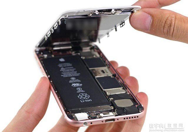 iPhone 6s做工怎么样 iPhone6s玫瑰金拆机图解评测8