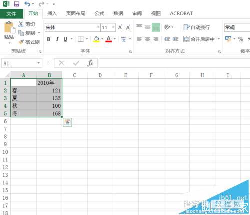 Excel2016怎么创建各种形状的图表?1