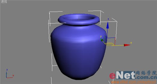 3dmax9.0详细打造真实的仿古酒店里看到过去装酒的坛子5