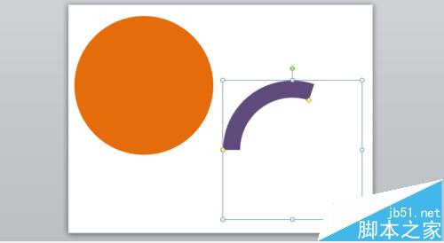 PPT怎么绘制一个类似进度的环形图?6