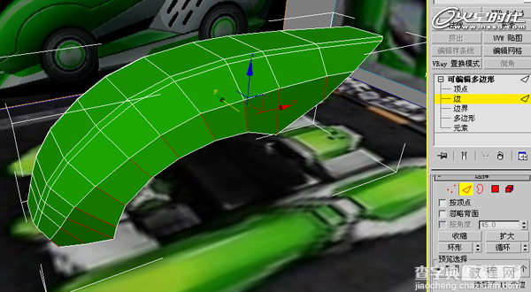 3DSMAX打造漂亮可爱的绿色卡丁车15