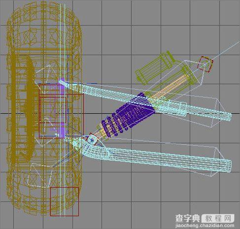 3Dsmax教程:四轮摩托车的制作过程10