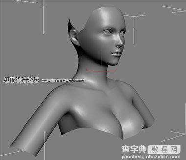 3ds Max打造3D游戏绝色美女Lulu3