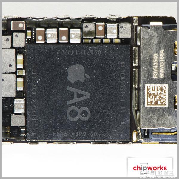 iPhone 内部芯片是什么样?苹果iPhone 6/ 6 Plus各个芯片大剖析（图赏）12