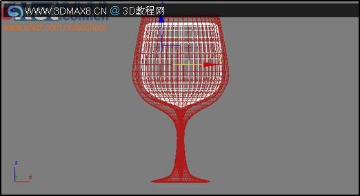 3DsMax制作精美酒杯教程4