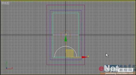 3DMAX制作篮球场建模教程6