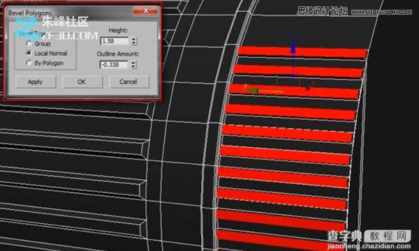 3dsmax制作数码单反照相机建模教程99