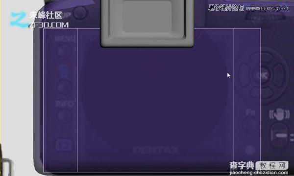 3dsmax制作数码单反照相机建模教程38