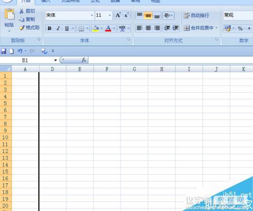 在EXCEL表格中如何隐藏特定的行列?5