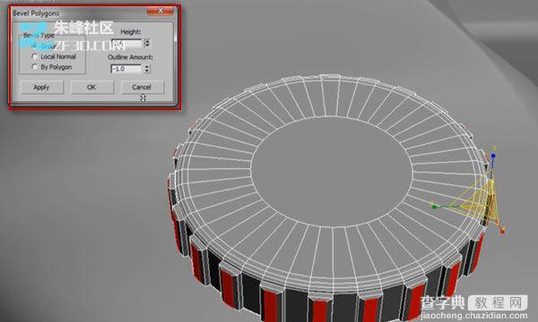 3dsmax制作数码单反照相机建模教程45