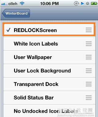 最新更新winterboard怎么用？iOS 7越狱美化插件winterboard下载安装使用教程6