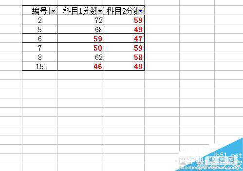 excel中筛选和条件格式的用法介绍7