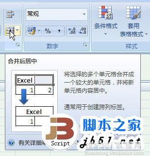 认识Excel 2007界面Ribbon功能区8