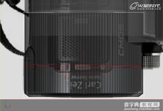 3DSMAX打造超逼真的SONY摄像机模型7