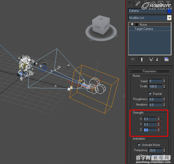 3dMax创建一个玻璃爆炸效果46