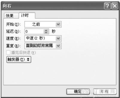 PowerPoint演示文稿中如何设置自定义动画7