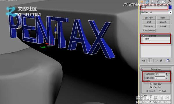 3dsmax制作数码单反照相机建模教程47