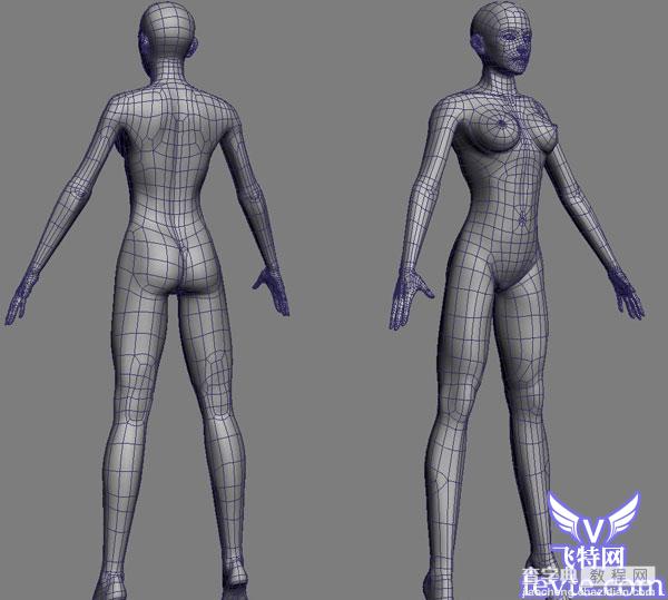 3DMAX打造漂亮的完美游戏女性角色教程12