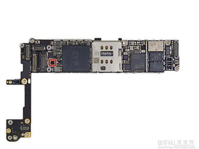 iPhone 6s做工怎么样 iPhone6s玫瑰金拆机图解评测35