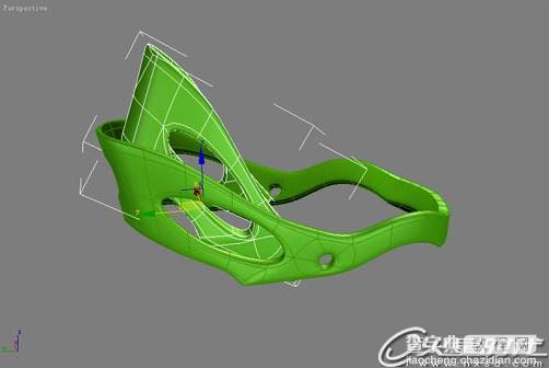 3Dsmax制作“中国风”概念跑车21