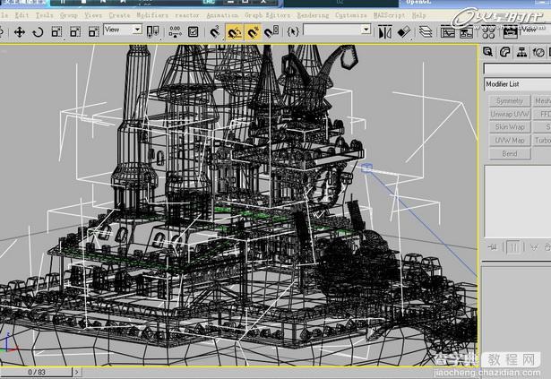 3DMAX奇幻之旅动画流程制作解析8