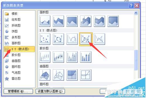 Excel数据图表中怎么添加分割线?9