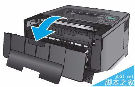 HP M701/M706打印机怎么更换碳粉盒?2