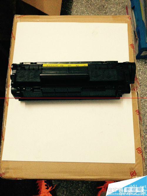 惠普HP 1022n 1022打印机怎么添加碳粉？1