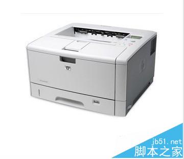 HP5200L打印机无法打印提示