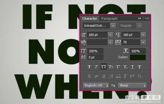 photoshop教你创建高大上的多边形字体教程8