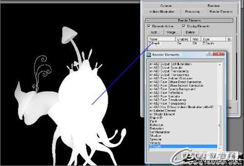 3DsMAX教程:打造逼真的海底光影效果和深海动物22