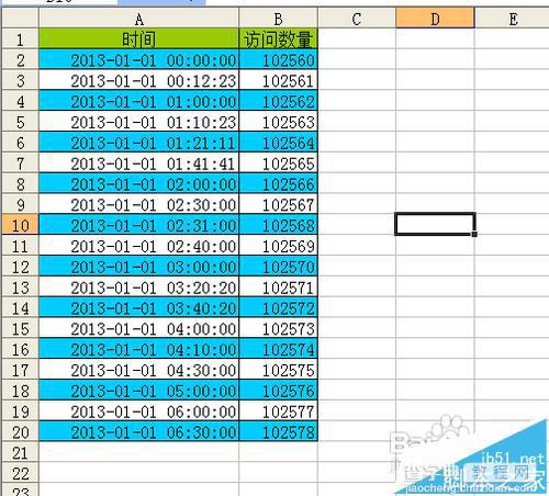 Excel表格快速隔行填充颜色的三种技巧11