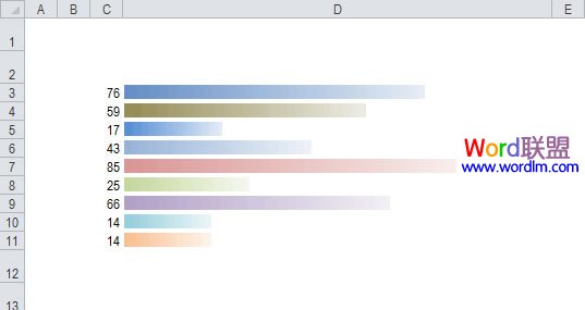 在Excel表格中如何用颜色标识数字1