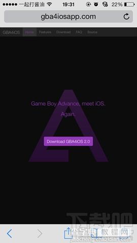 苹果iphone安装GBA游戏模拟器体验经典掌机游戏1