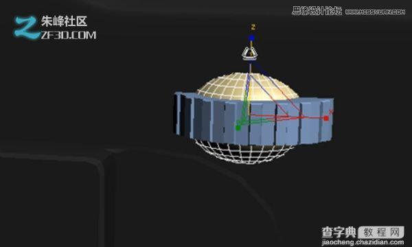 3dsmax制作数码单反照相机建模教程59