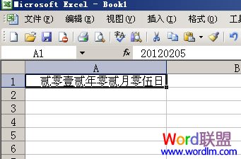 Excel表格数字转换成文本详细图文步骤4