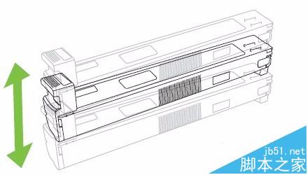 HP CM6030/6040打印机怎么更换碳粉盒成像鼓?3